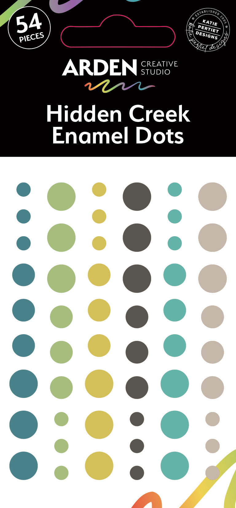 Arden Creative - Hidden Creek Enamel Dots