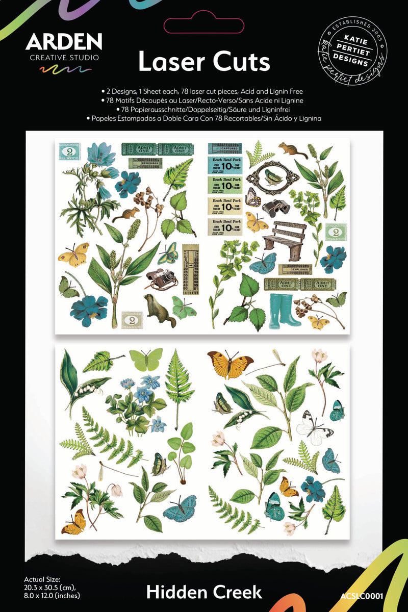 Arden Creative - Hidden Creek Laser Cuts