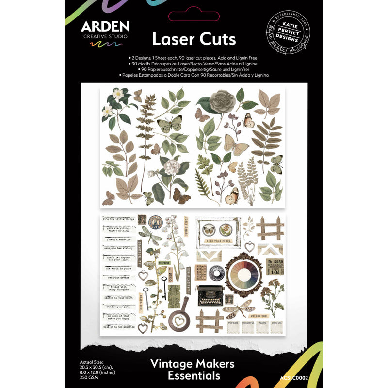 Arden Creative - Vintage Makers Laser Cuts