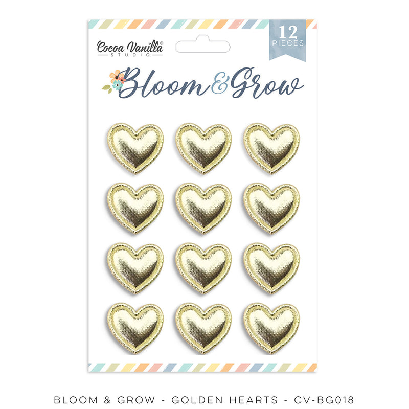 Bloom & Grow Golden Hearts