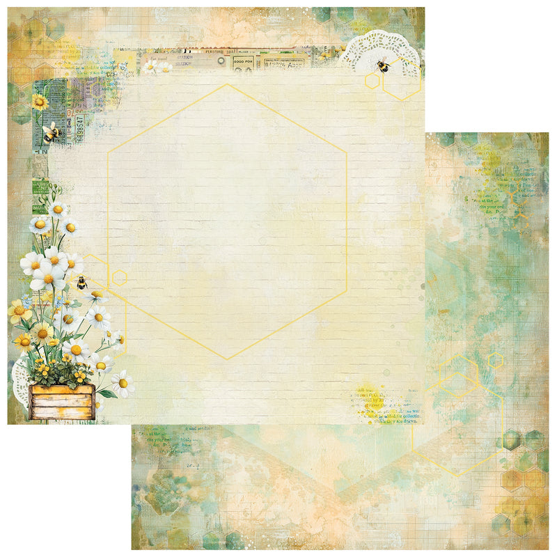 49 & Market - Botanical Buzz 12x12 Delicate