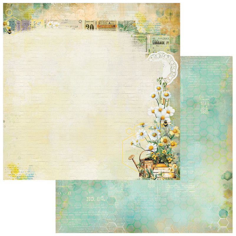 49 & Market - Botanical Buzz 12x12 Lush