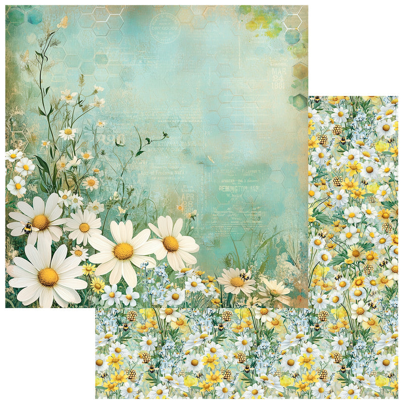 49 & Market - Botanical Buzz 12x12 Fragrant