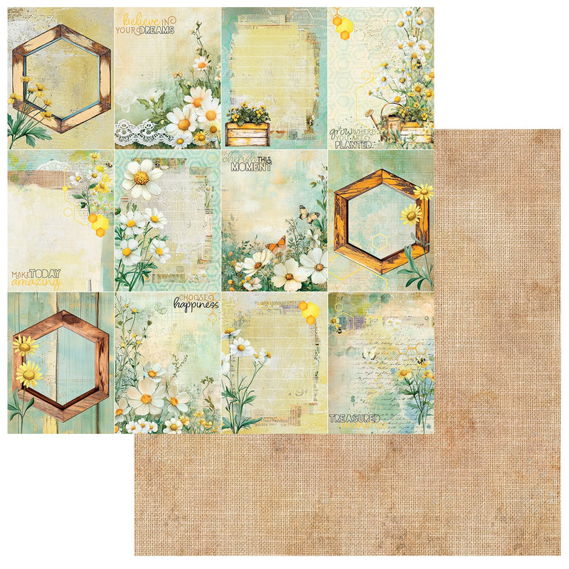 49 & Market - Botanical Buzz 12x12 Blooming