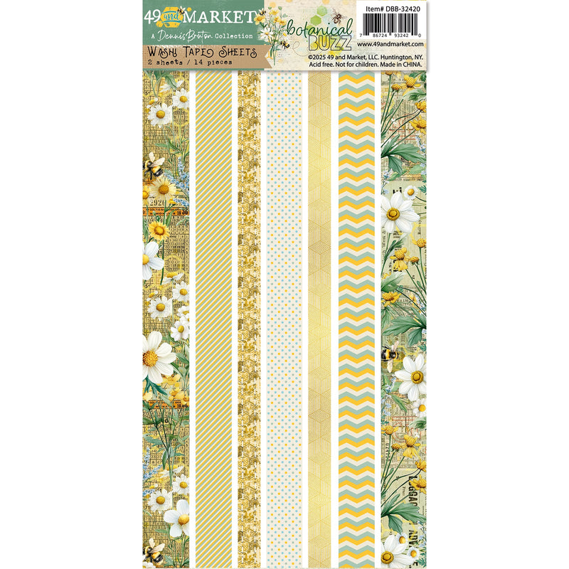 49 & Market - Botanical Buzz Washi Sheets