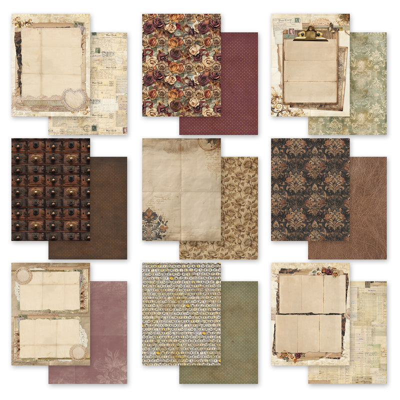 COMING SOON - 49 & Market - Nostalgic Memories - 6x8 Collection Pack