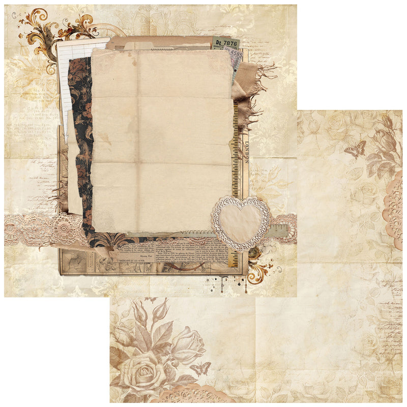 49 & Market - Nostalgic Memories Paper - Cherish