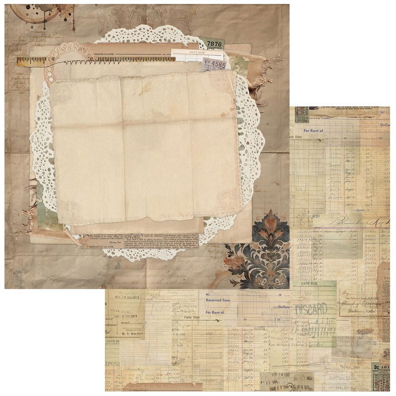 COMING SOON - 49 & Market - Nostalgic Memories Paper - Memory