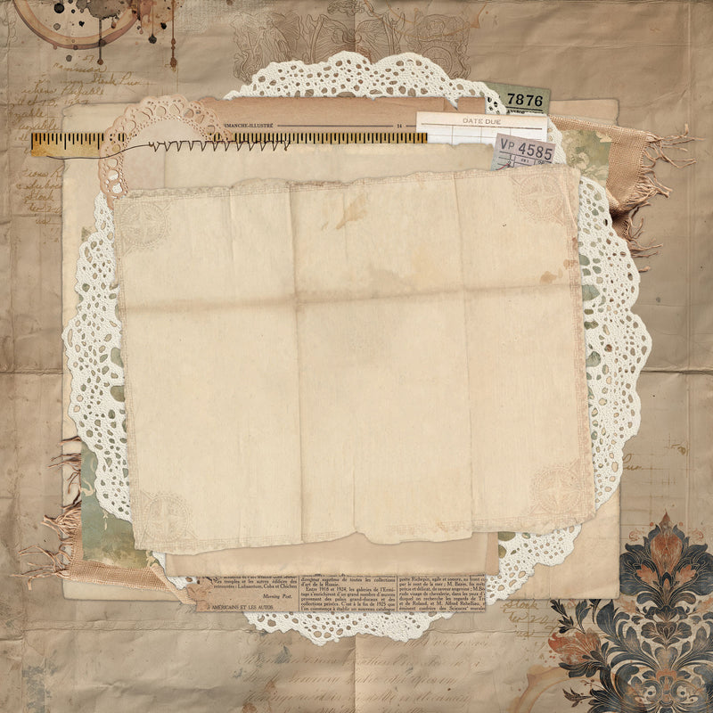 COMING SOON - 49 & Market - Nostalgic Memories Paper - Memory