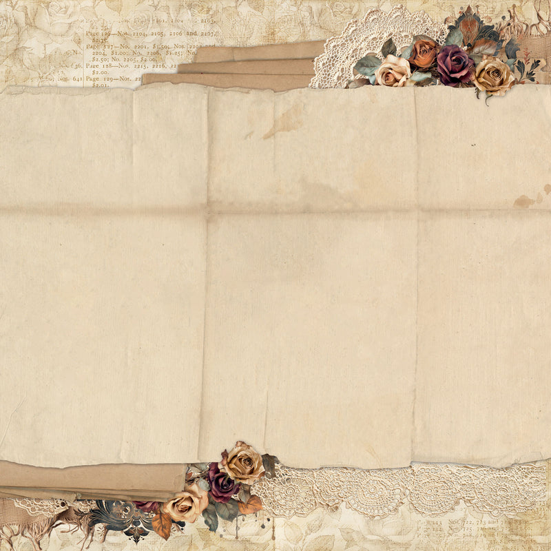 49 & Market - Nostalgic Memories Paper - Moment