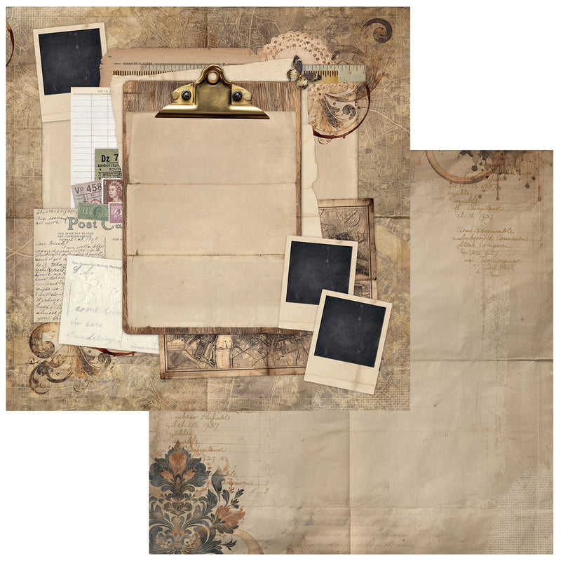 49 & Market - Nostalgic Memories Paper - Legacy