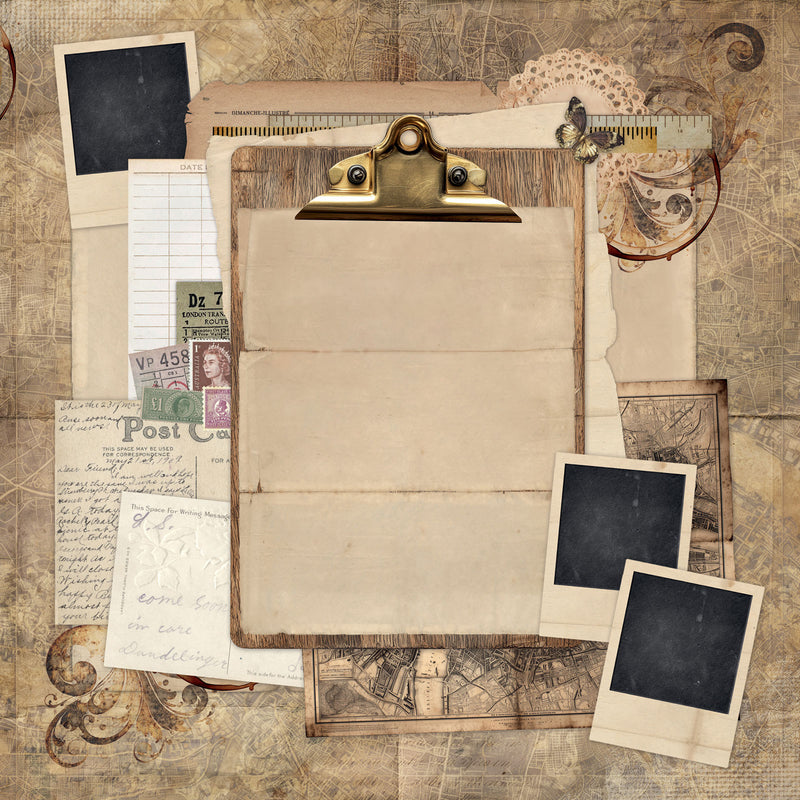 49 & Market - Nostalgic Memories Paper - Legacy