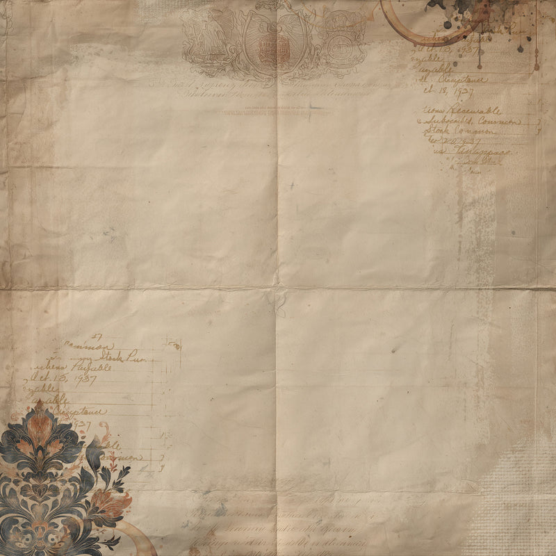 49 & Market - Nostalgic Memories Paper - Legacy