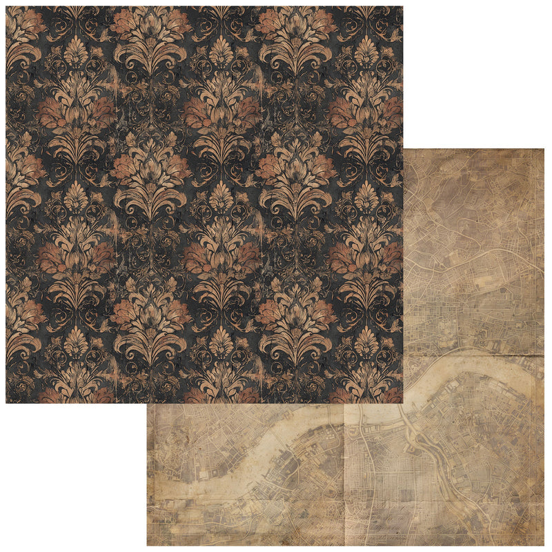 49 & Market - Nostalgic Memories Paper - Heritage