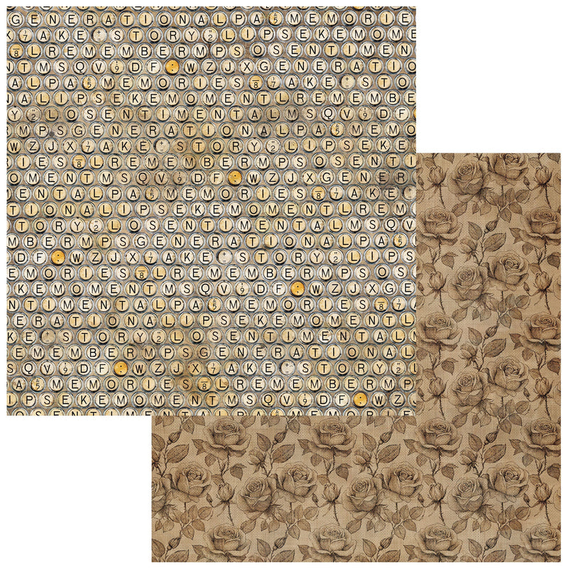 49 & Market - Nostalgic Memories Paper - Family