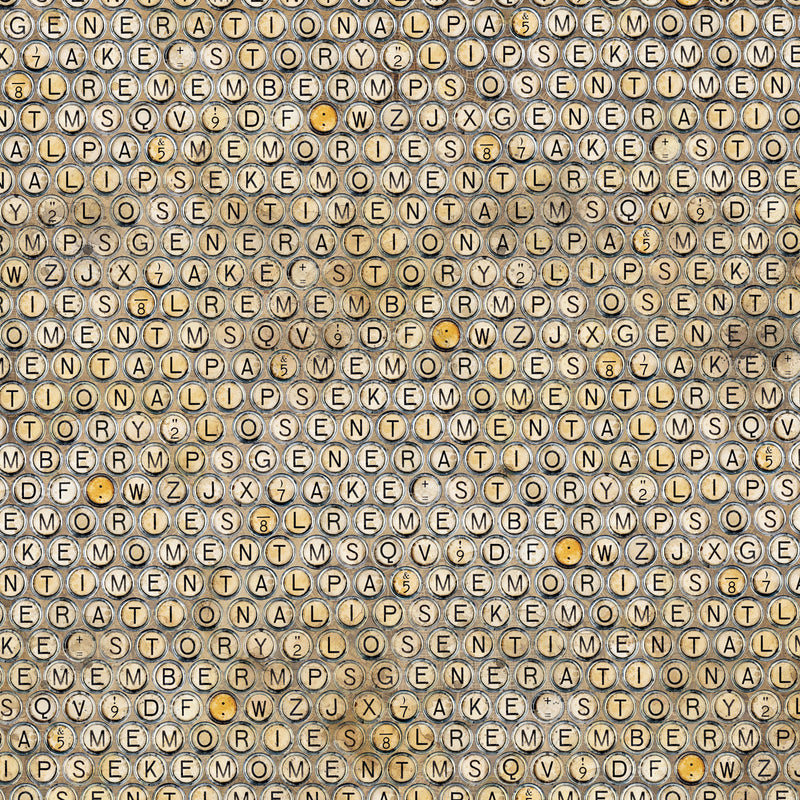 49 & Market - Nostalgic Memories Paper - Family