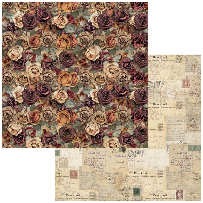 49 & Market - Nostalgic Memories Paper - Forever