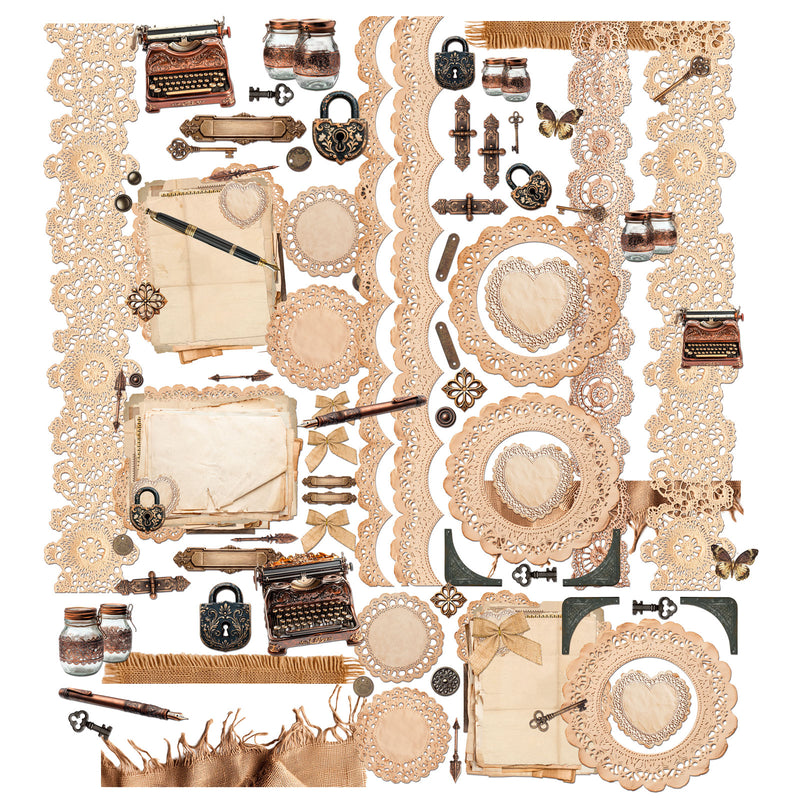 COMING SOON - 49 & Market - Nostalgic Memories Laser Cut Ephemera