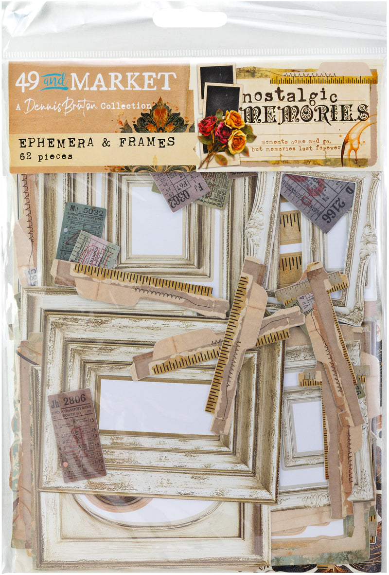 COMING SOON - 49 & Market - Nostalgic Memories Ephemera and Frames