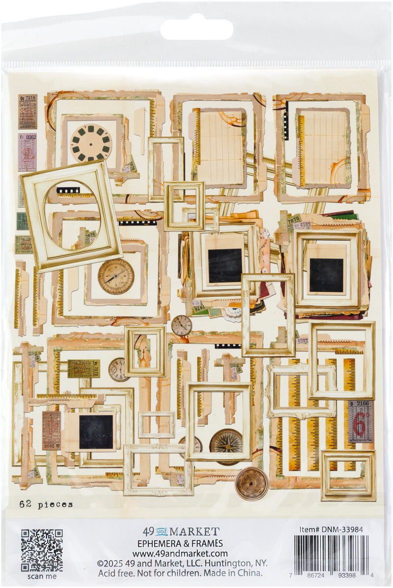 COMING SOON - 49 & Market - Nostalgic Memories Ephemera and Frames