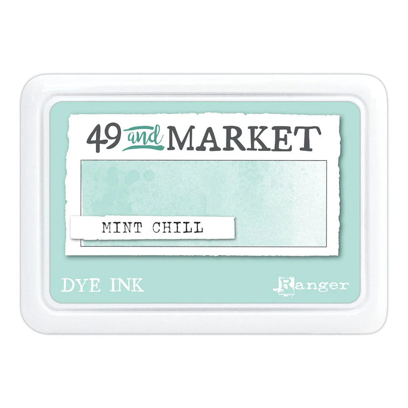 49 & Market Dye Ink Pad - Mint Chill
