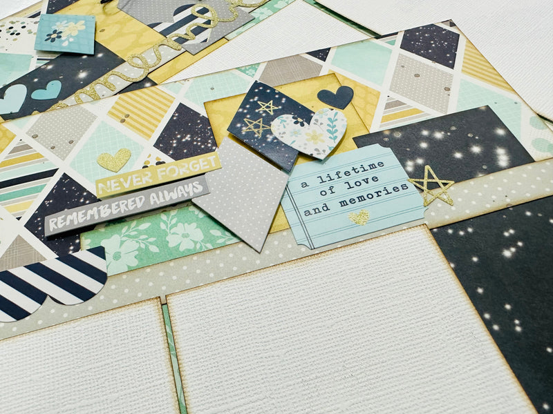 Online Class - Scrap Your Stash 2 - 12x12 Layouts