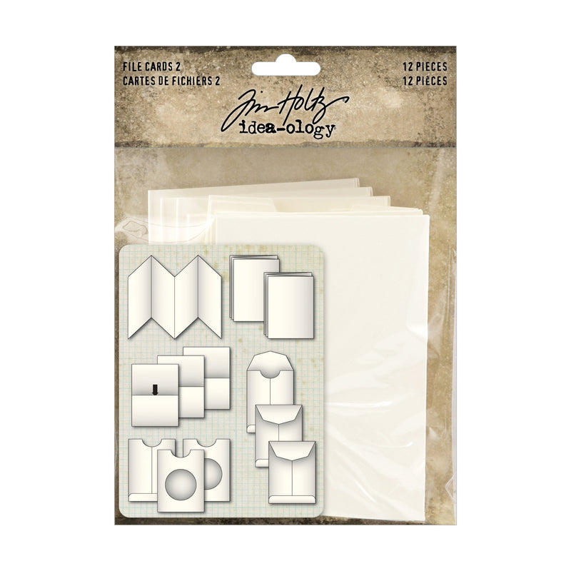 Tim Holtz Idea-ology File Cards 2