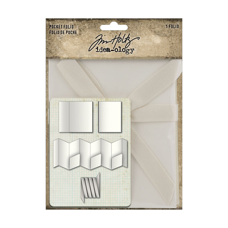 Tim Holtz Idea-ology Pocket Folio