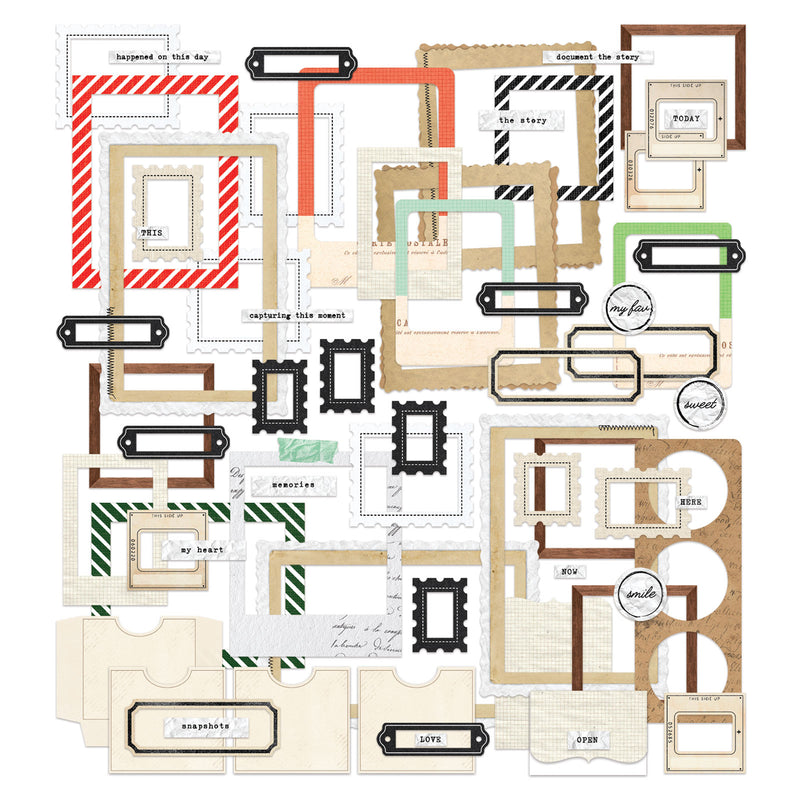49 & Market Frames by Vicki Boutin Necessities