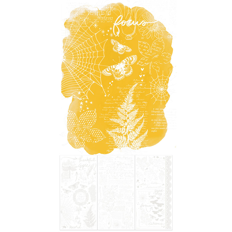 COMING SOON - 49 & Market - Vicki Boutin Irresistible Focus Rub Ons