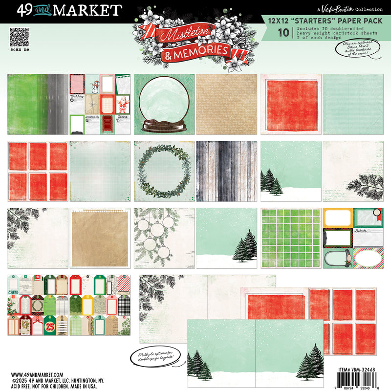 49 & Market Mistletoe and Memories Bundle - (ALMOST) ALL THE THINGS!