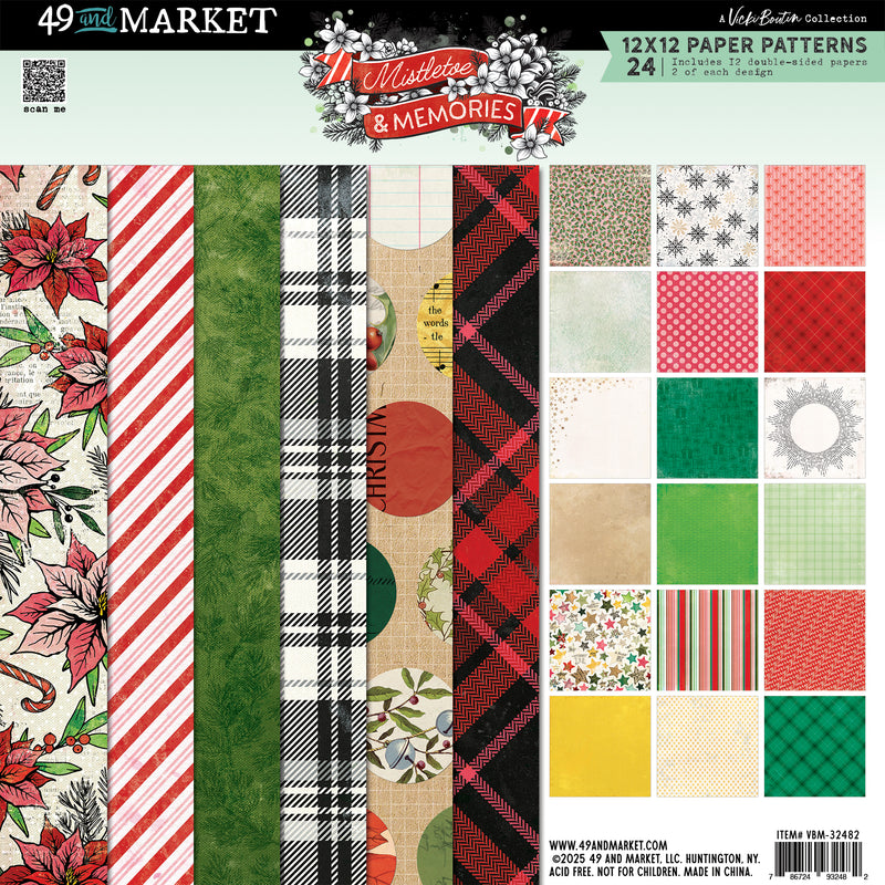 49 & Market Mistletoe and Memories Bundle - (ALMOST) ALL THE THINGS!