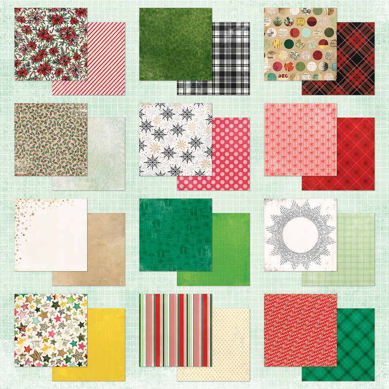 49 & Market - Mistletoe and Memories 12x12 Pad