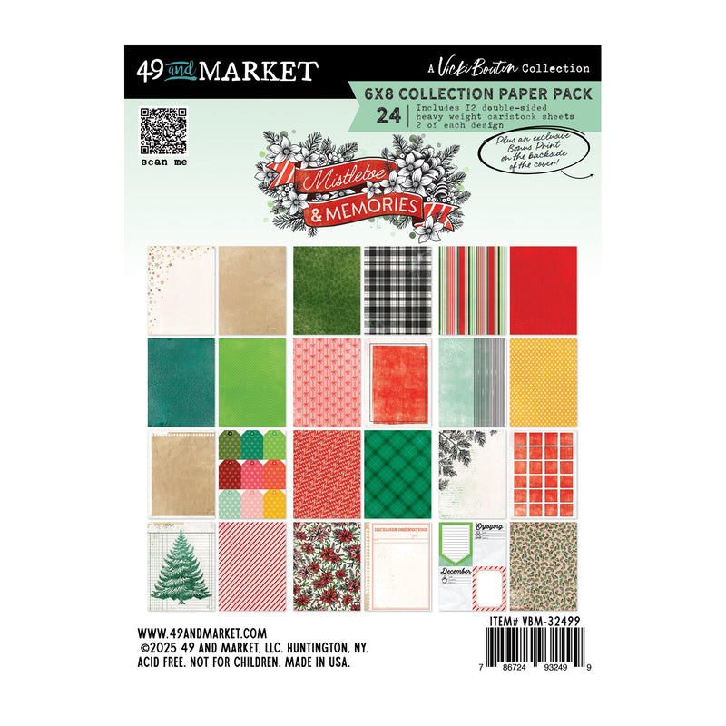 49 & Market Mistletoe and Memories Bundle - (ALMOST) ALL THE THINGS!
