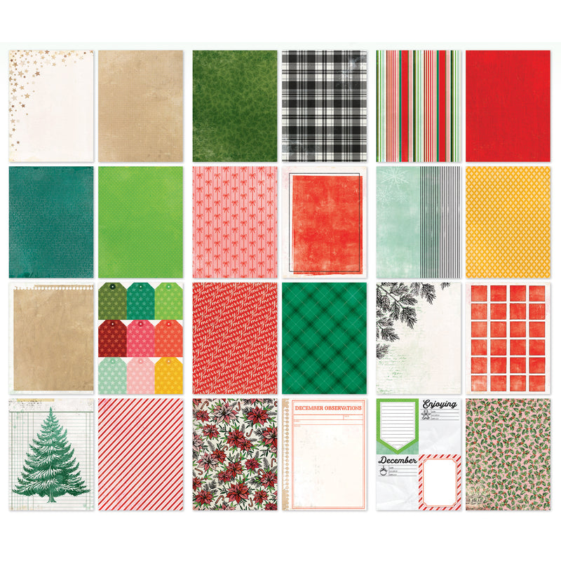 49 & Market - Mistletoe and Memories 6x8 Collection Pack