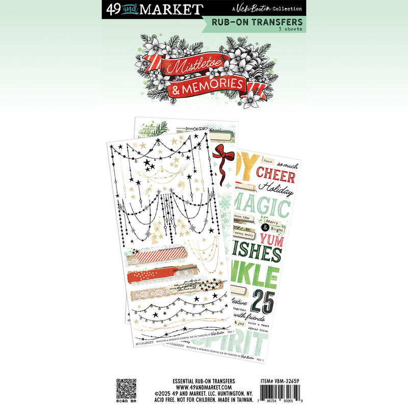 49 & Market Mistletoe and Memories Bundle - (ALMOST) ALL THE THINGS!