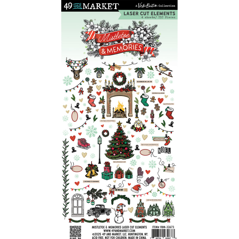 49 & Market Mistletoe and Memories Bundle - (ALMOST) ALL THE THINGS!