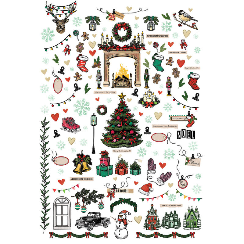 49 & Market - Mistletoe and Memories Laser Cut Elements