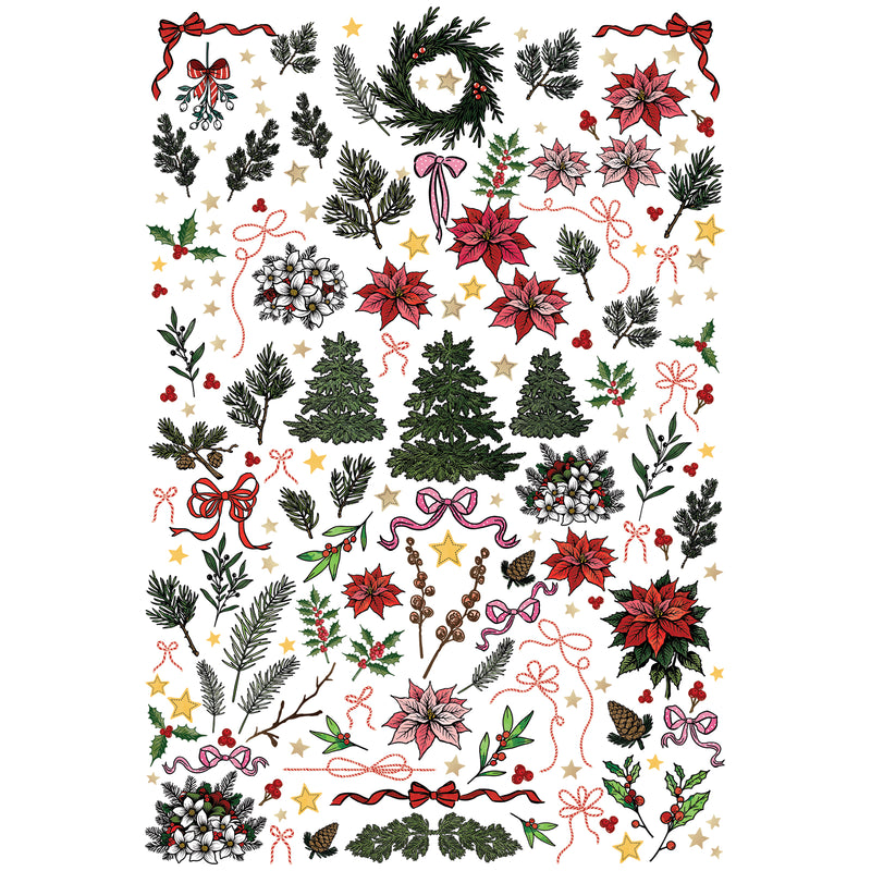 49 & Market - Mistletoe and Memories Laser Cut Foliage