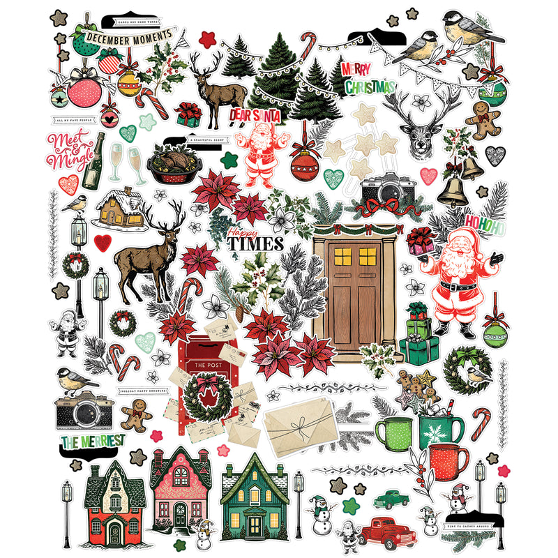49 & Market - Mistletoe and Memories Die Cut Icons