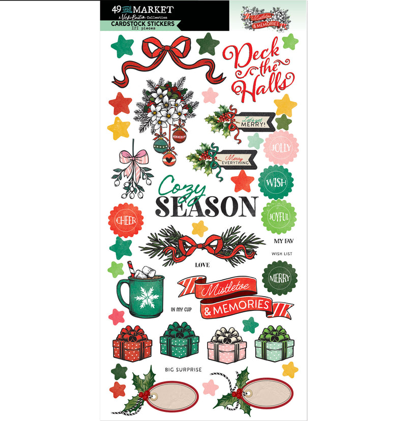 49 & Market Mistletoe and Memories Bundle - (ALMOST) ALL THE THINGS!