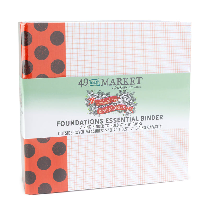 49 & Market - Mistletoe and Memories Binder Album Kit