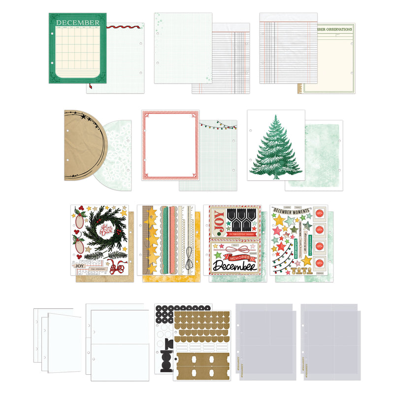 49 & Market - Mistletoe and Memories Binder Album Kit