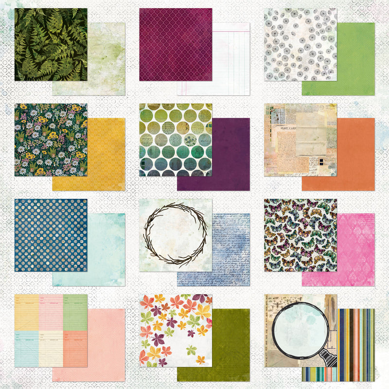 PREORDER - 49 & Market - Curiosities in Willow Grove 12x12 Paper Pad