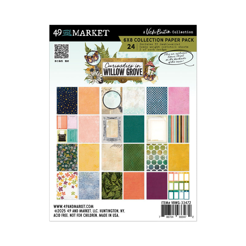 PREORDER - 49 & Market - Curiosities in Willow Grove 6x8 Collection Pack