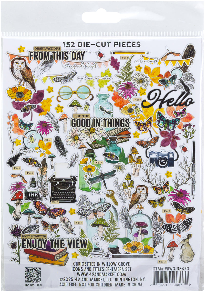 BACK SOON - 49 & Market - Curiosities in Willow Grove Ephemera Icons & Titles