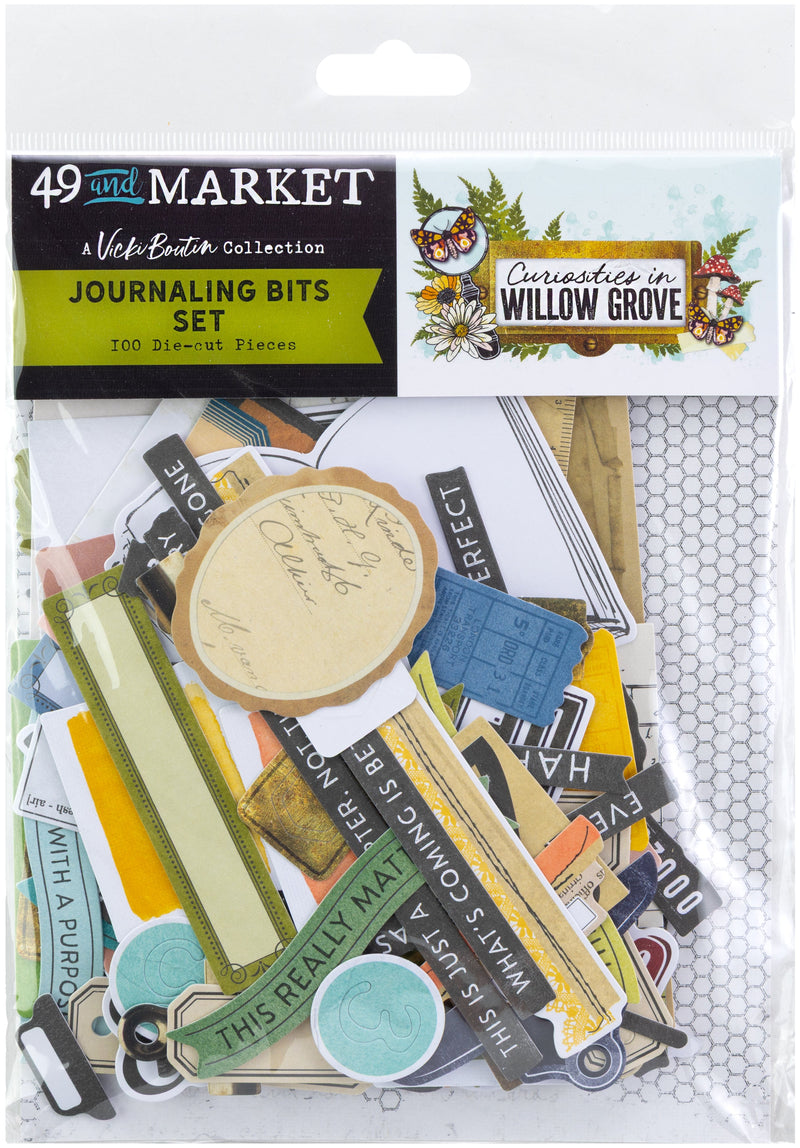COMING SOON - 49 & Market - Curiosities in Willow Grove Ephemera Journaling Bits
