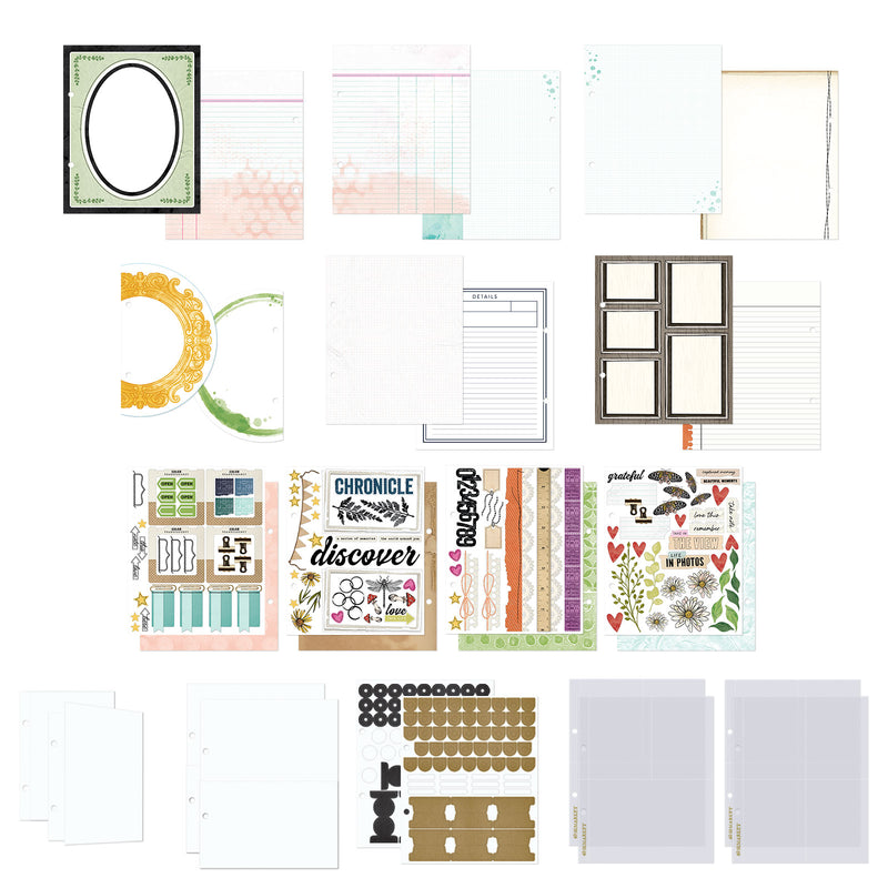 PREORDER - 49 & Market - Curiosities in Willow Grove Binder Album Kit