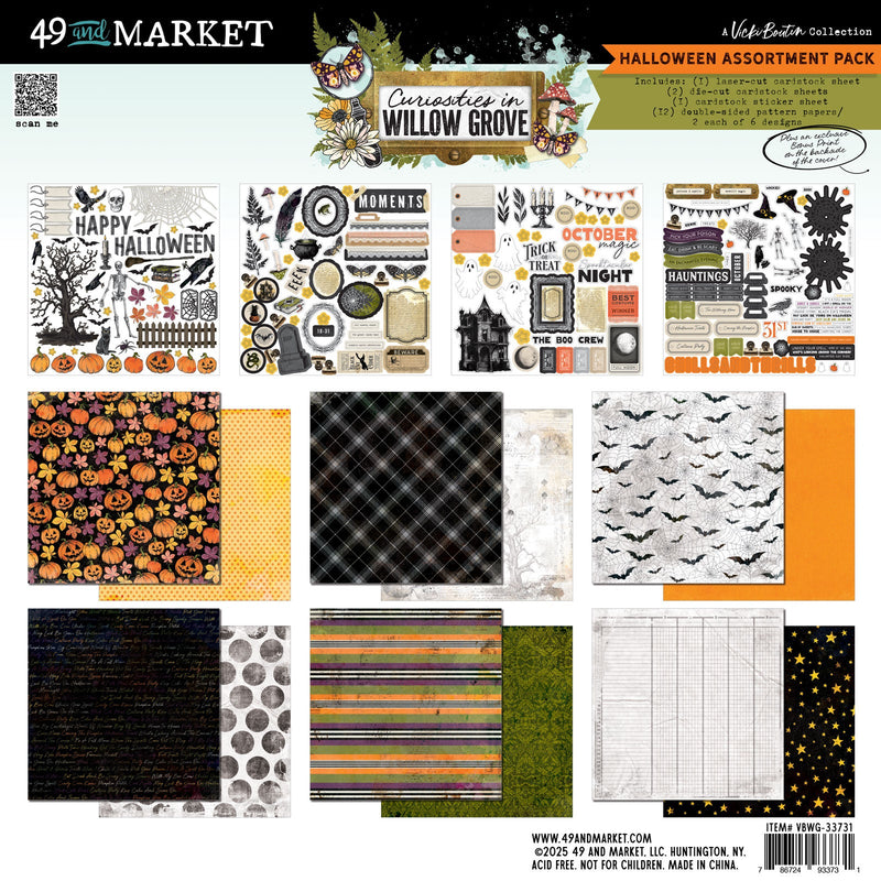PREORDER - 49 & Market - Curiosities in Willow Grove Halloween Assortment