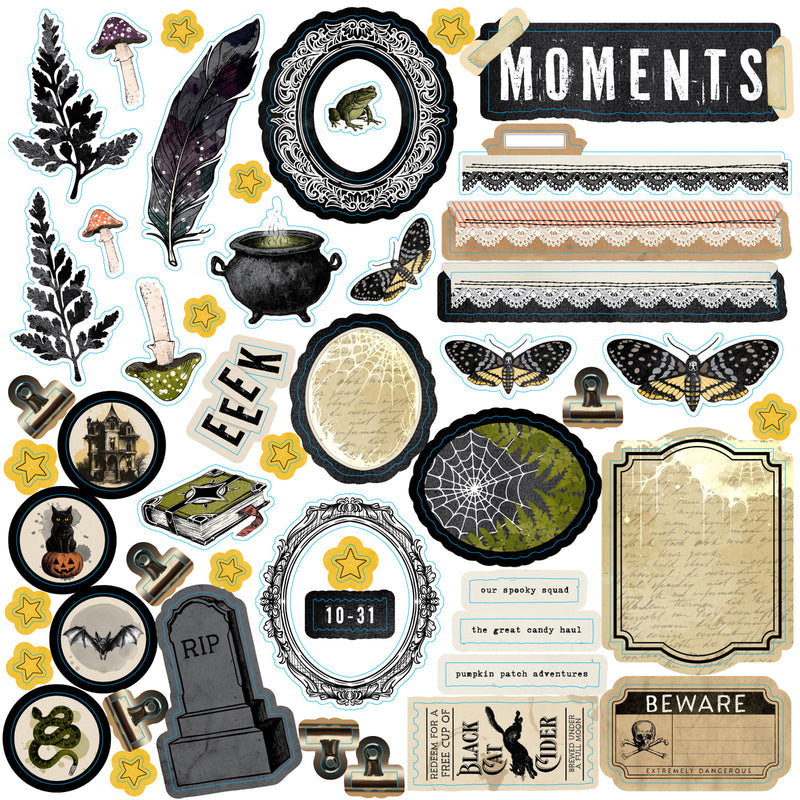 PREORDER - 49 & Market - Curiosities in Willow Grove Halloween Assortment